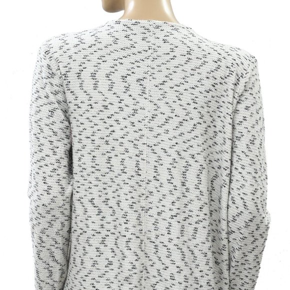 Soft Surroundings Embroidered Coverup Tunic Top Front Open Comfy S - Picture 4 of 4